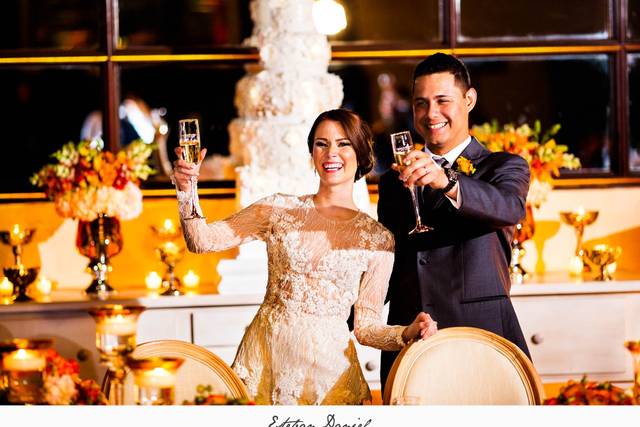 Wedding couple
