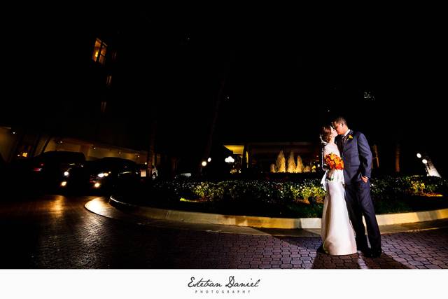 Wedding couple
