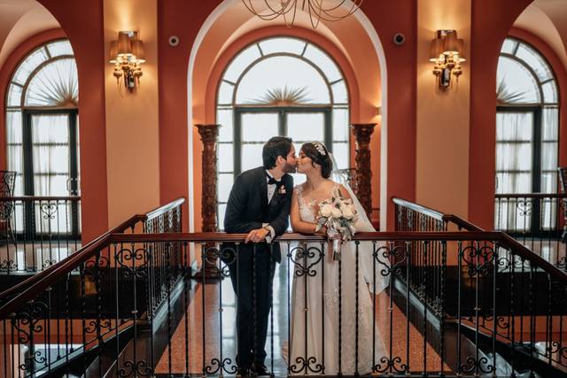 Wedding couple