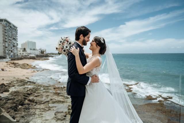Wedding couple