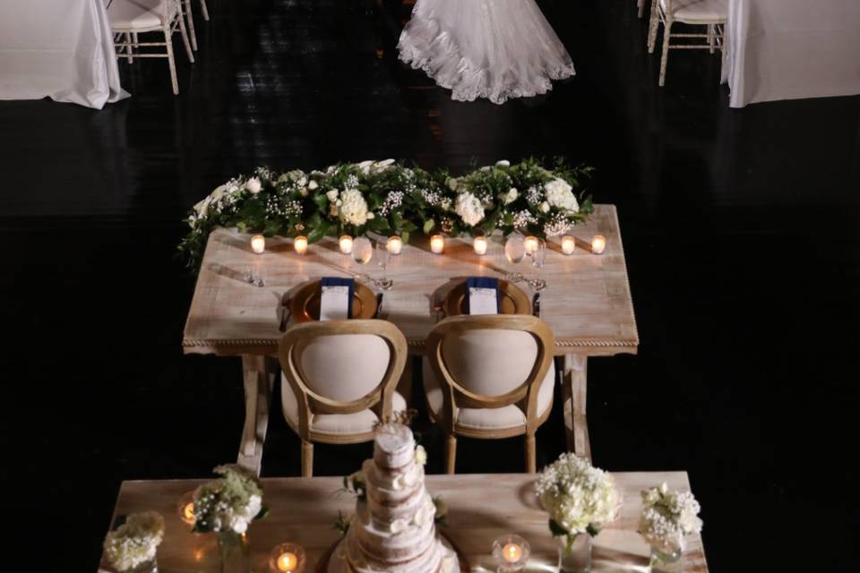 Wedding at Casa de España