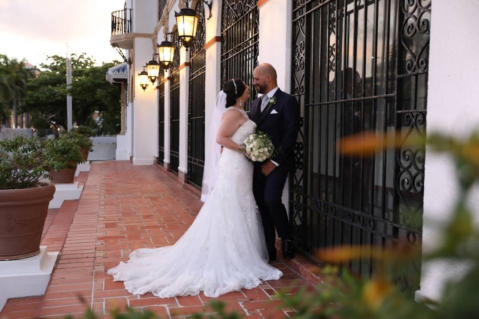 Wedding at Casa de España