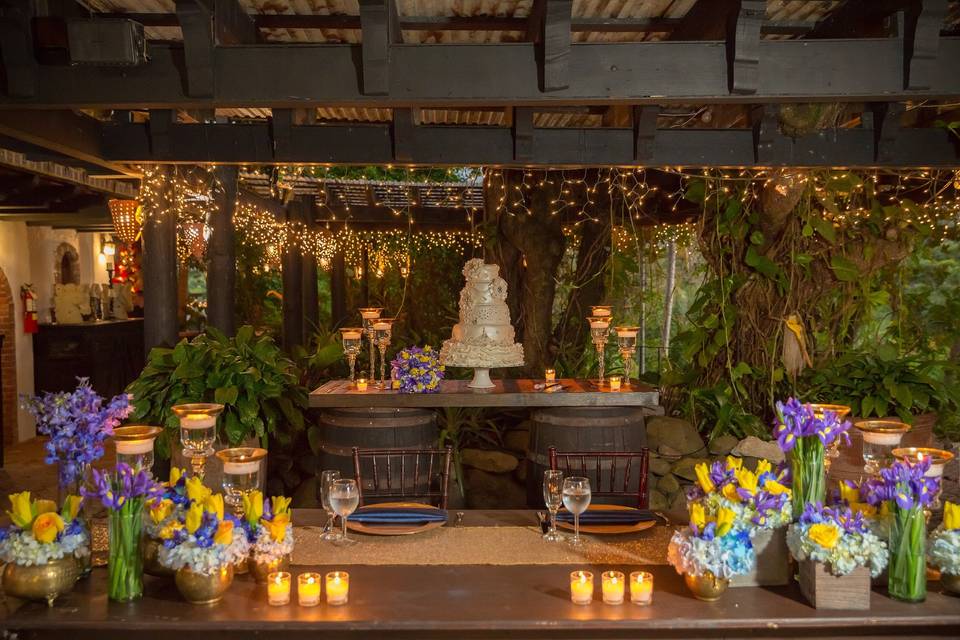 Hacienda Wedding