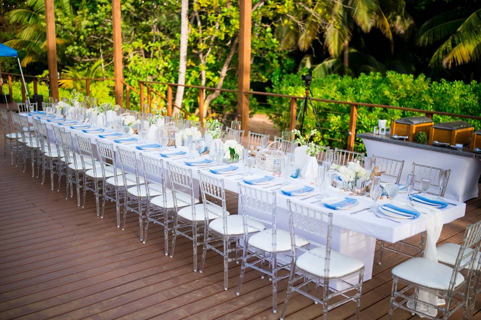 Ocean Front Wedding