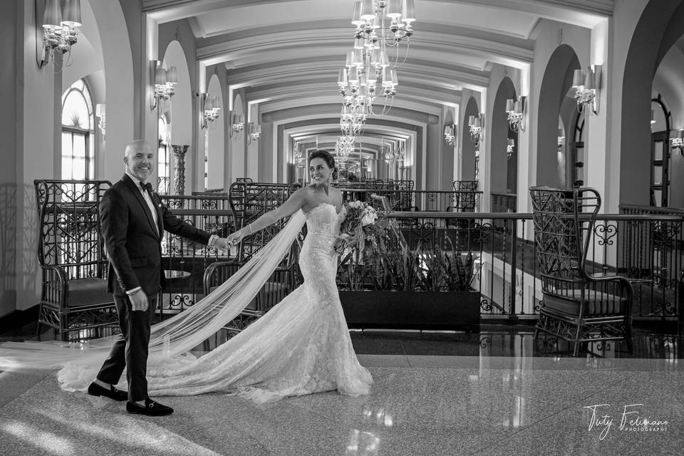 Condado Vanderbilt Wedding