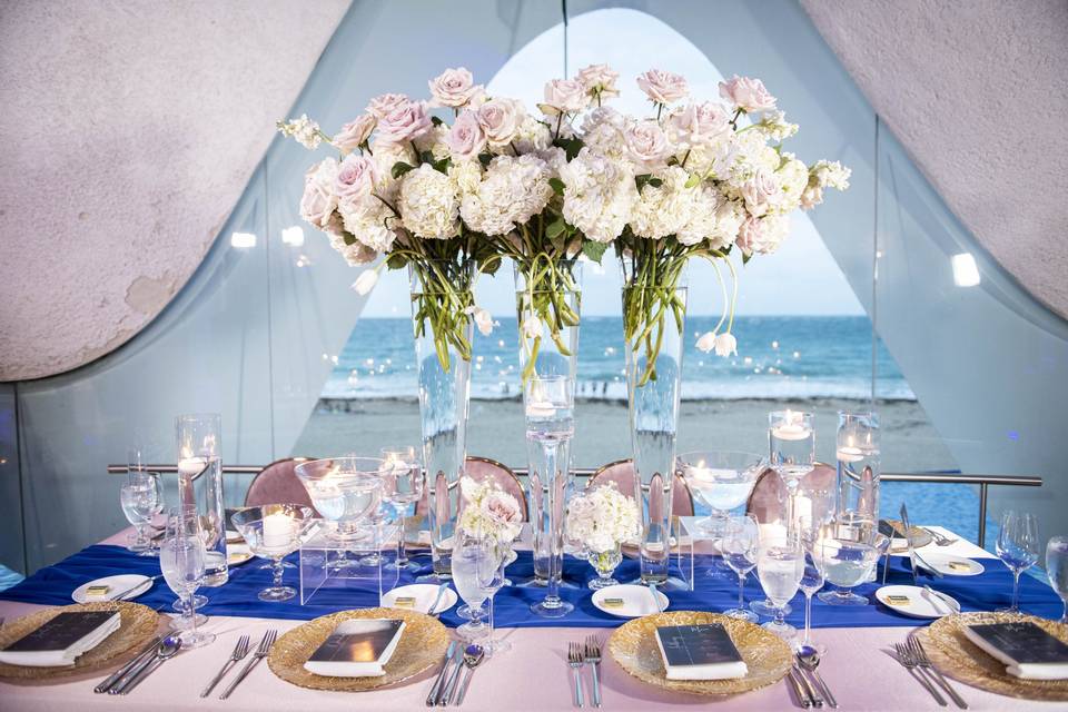 Ocean Front Wedding