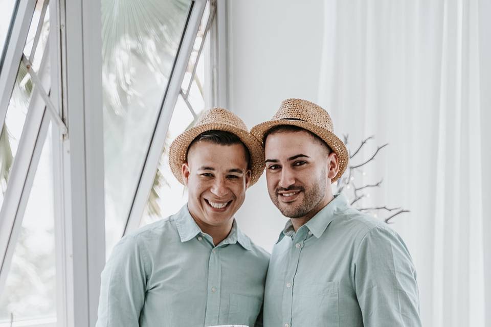 Same-Sex Casual Wedding