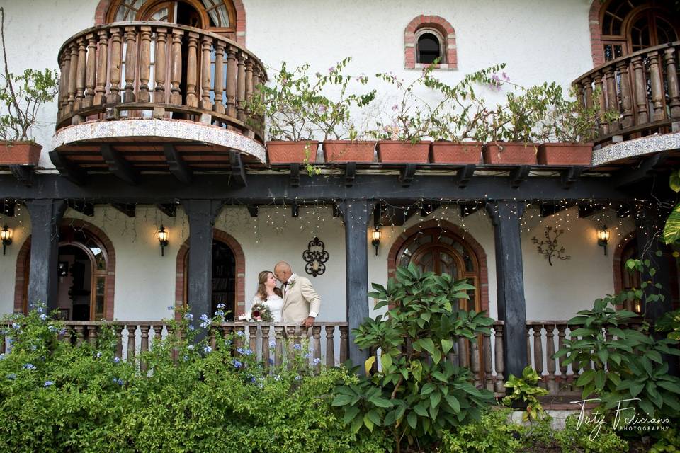 Hacienda Wedding