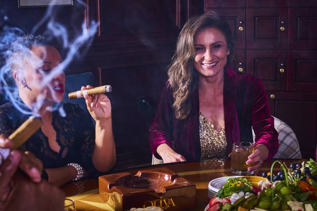 Cigar Room Access