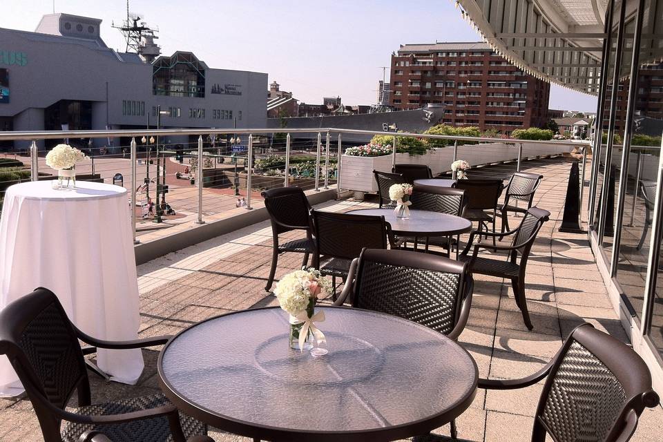 Outdoor Terrace