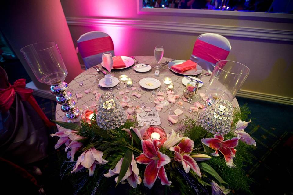 Sweetheart Table