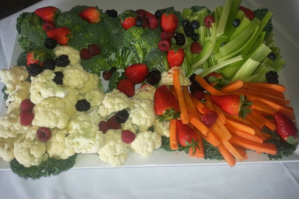 Seconds Catering & Event Planning Veggie Platter
