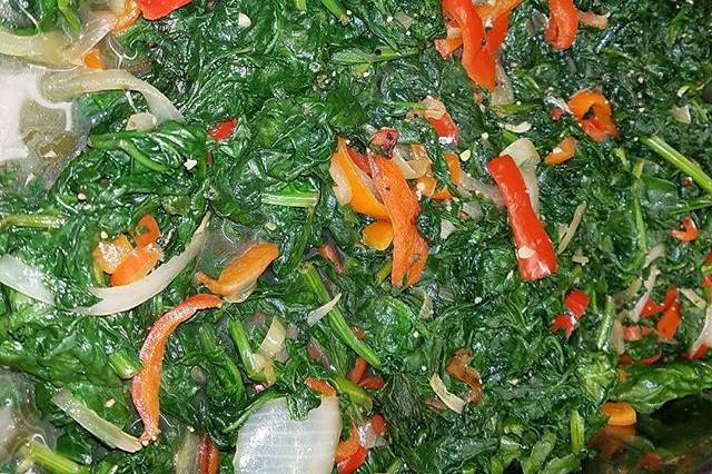 Sautéed Greens