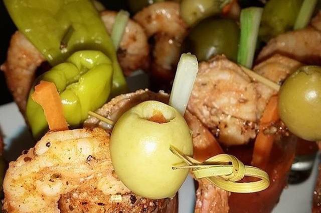 Shrimp Cocktail Shooters
