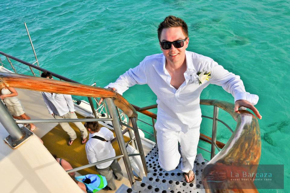 La Barcaza Wedding and Event Boat