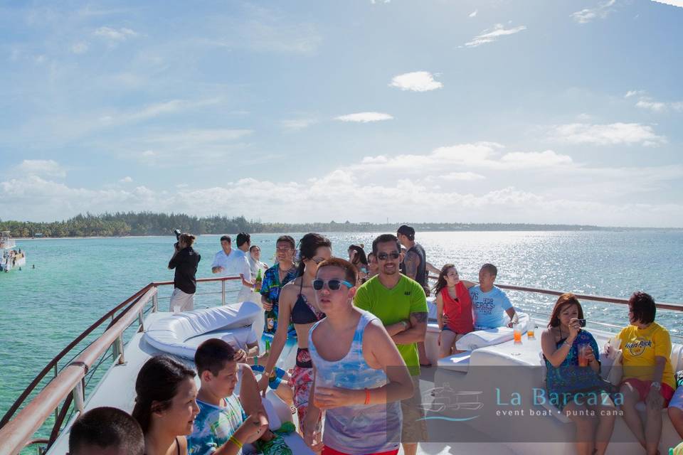 La Barcaza Wedding And Event Boat