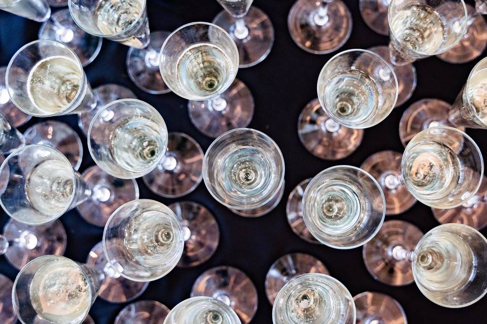 Champagne Toast