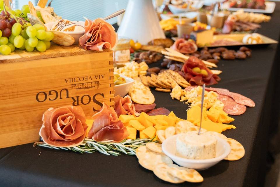 Charcuterie Display