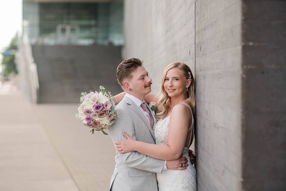 Couple Portraits at the Figge