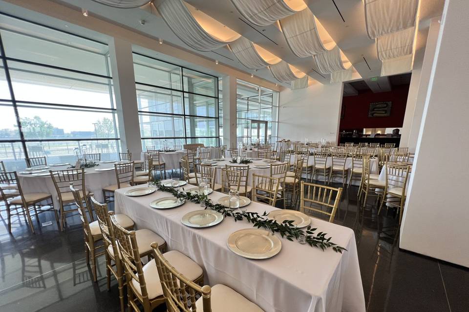 Grand Lobby Reception