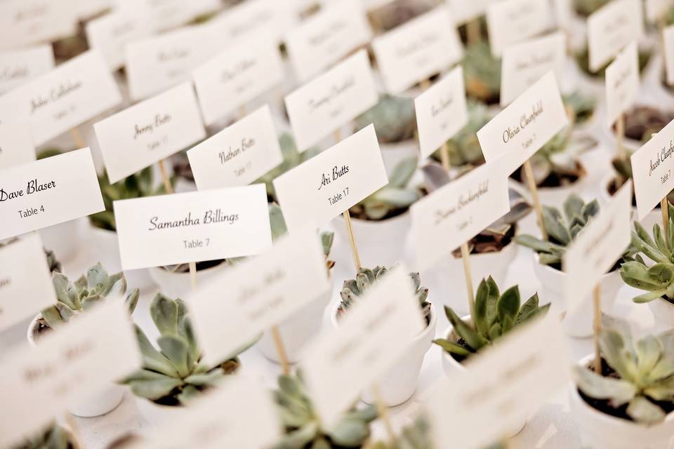 Escort Cards