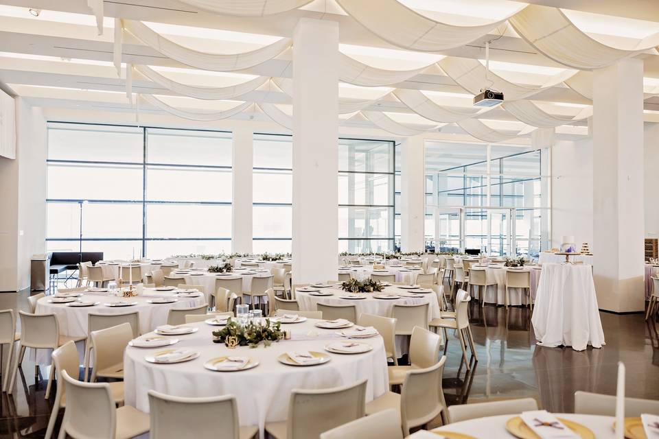 Wedding Reception in Lobby