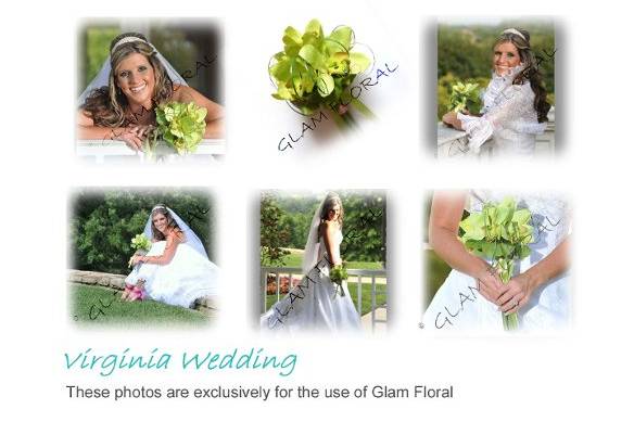 Glam Floral