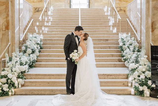 Boston Public Library Wedding