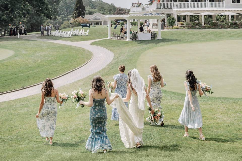Country Club Wedding