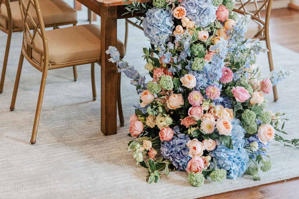 Country Club Wedding
