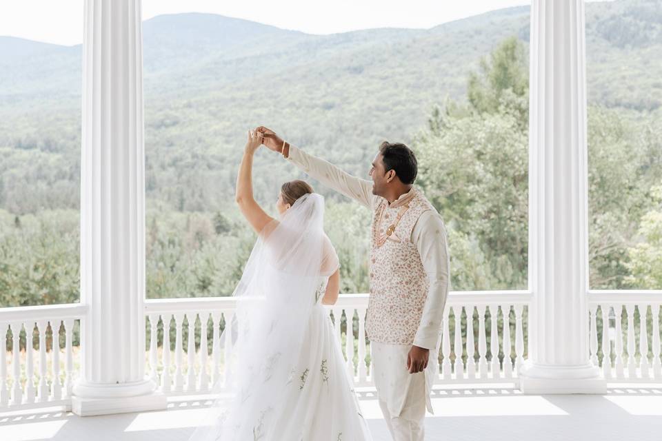 Omni Mt. Washington Wedding