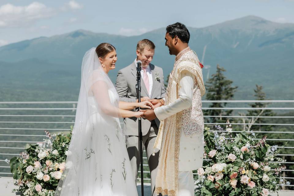 Omni Mt. Washington Wedding