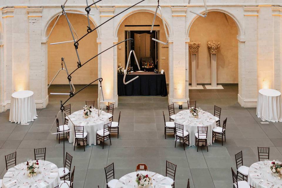 Harvard Art Museums Wedding