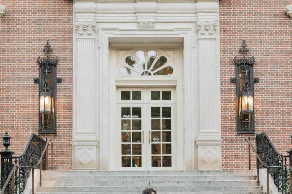 Harvard Art Museums Wedding