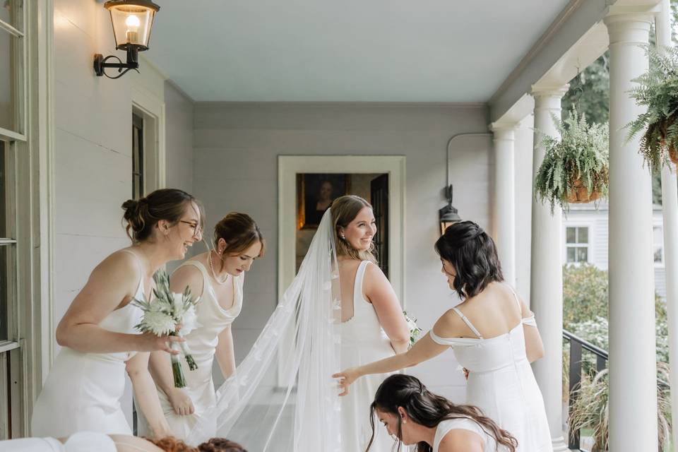 Lyman Estate Wedding