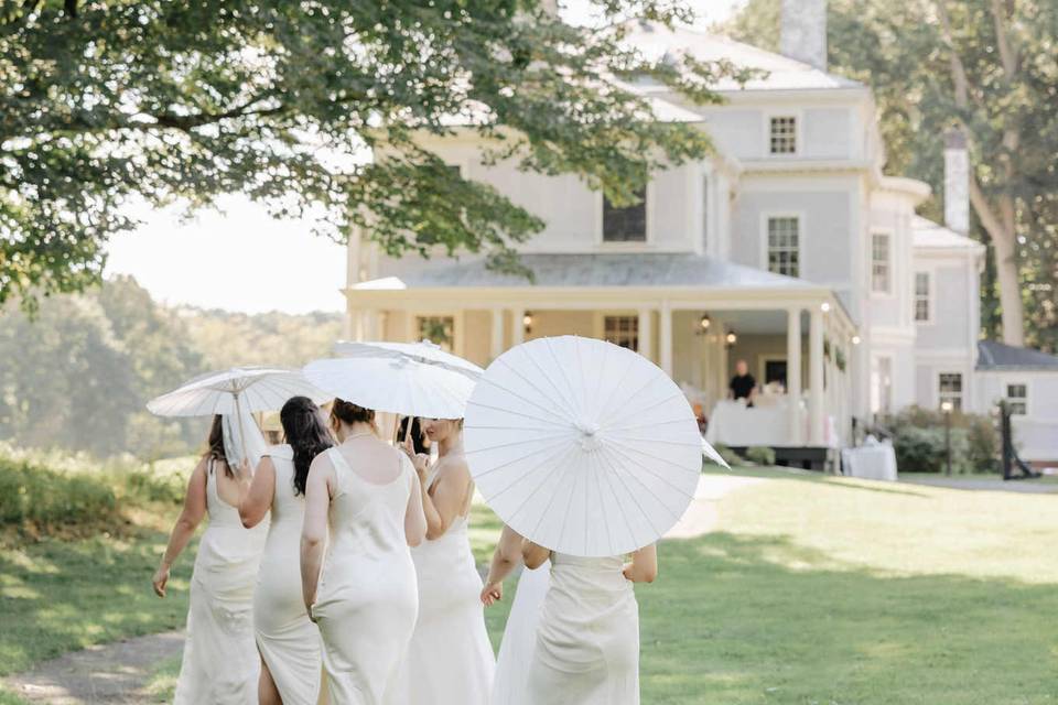 Lyman Estate Wedding