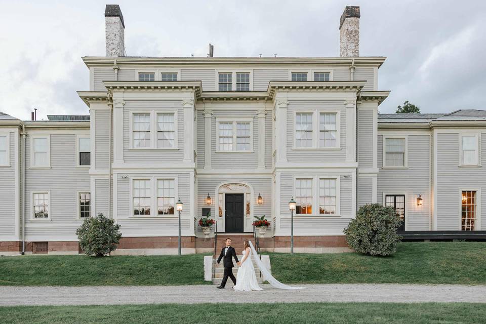Lyman Estate Wedding