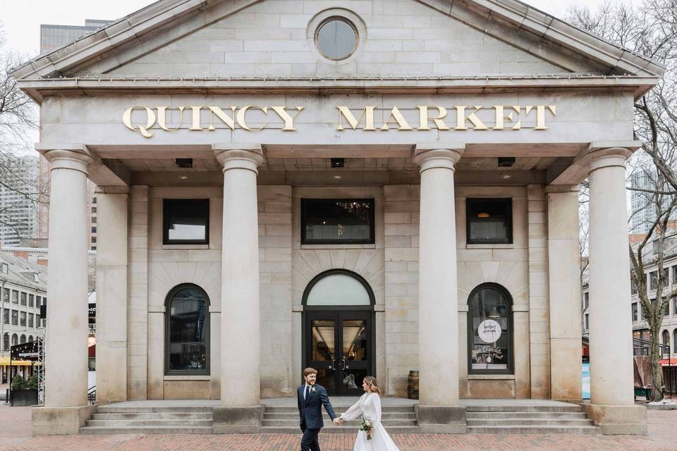Downtown Boston Elopement
