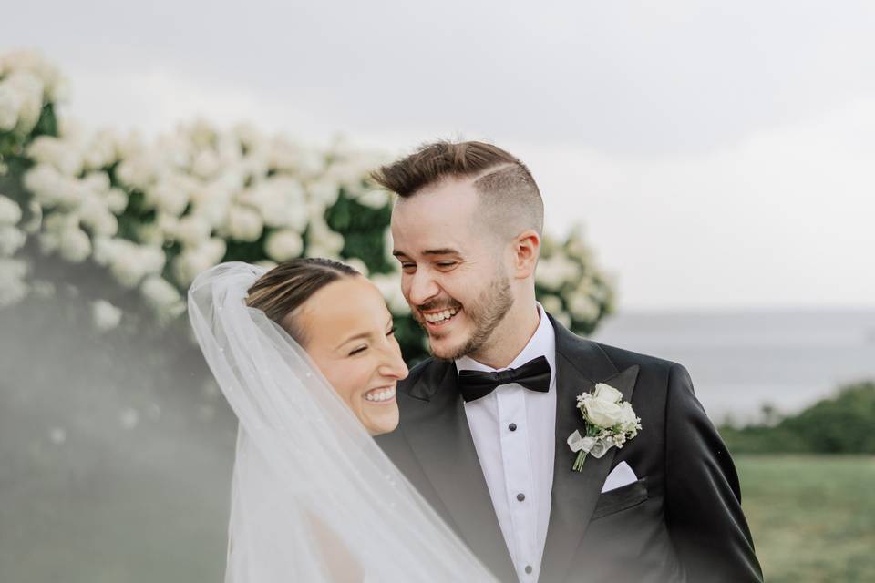 OceanCliff Newport Wedding