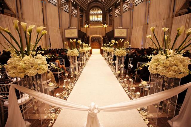 Wedding couple
