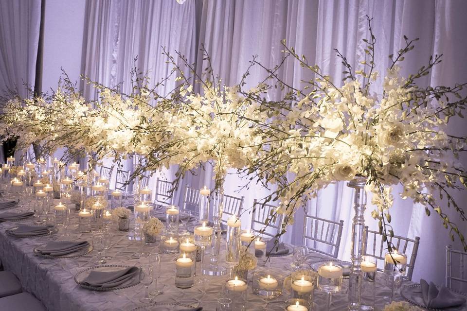 Winter Wonderland Centerpieces - Wedding reception - Forum Weddingwire.ca