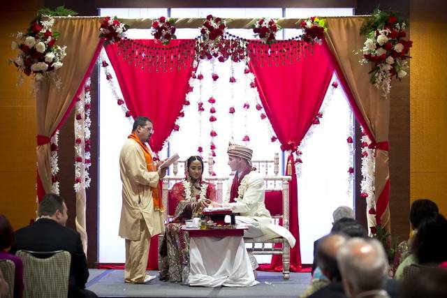 Wedding couple