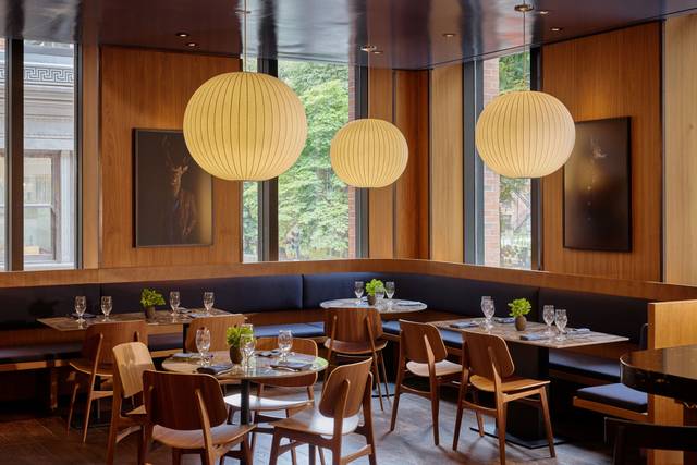 The Bosworth Dining Room