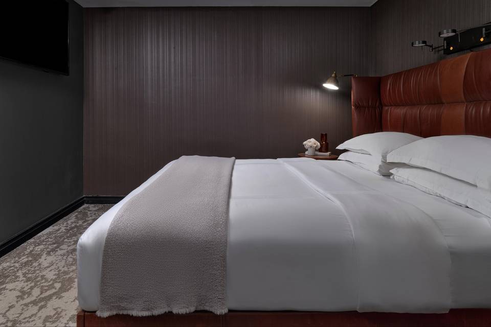 One Bedroom Suite Bedroom