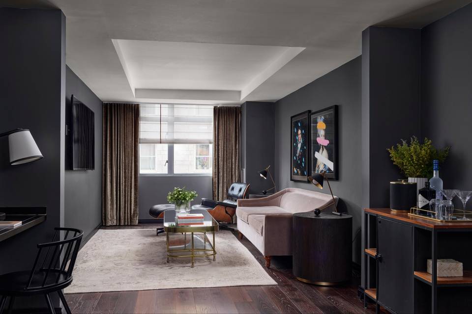 One Bedroom Suite Living Room