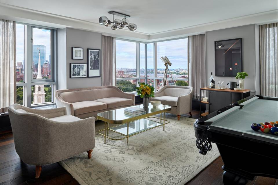 Penthouse Living Area