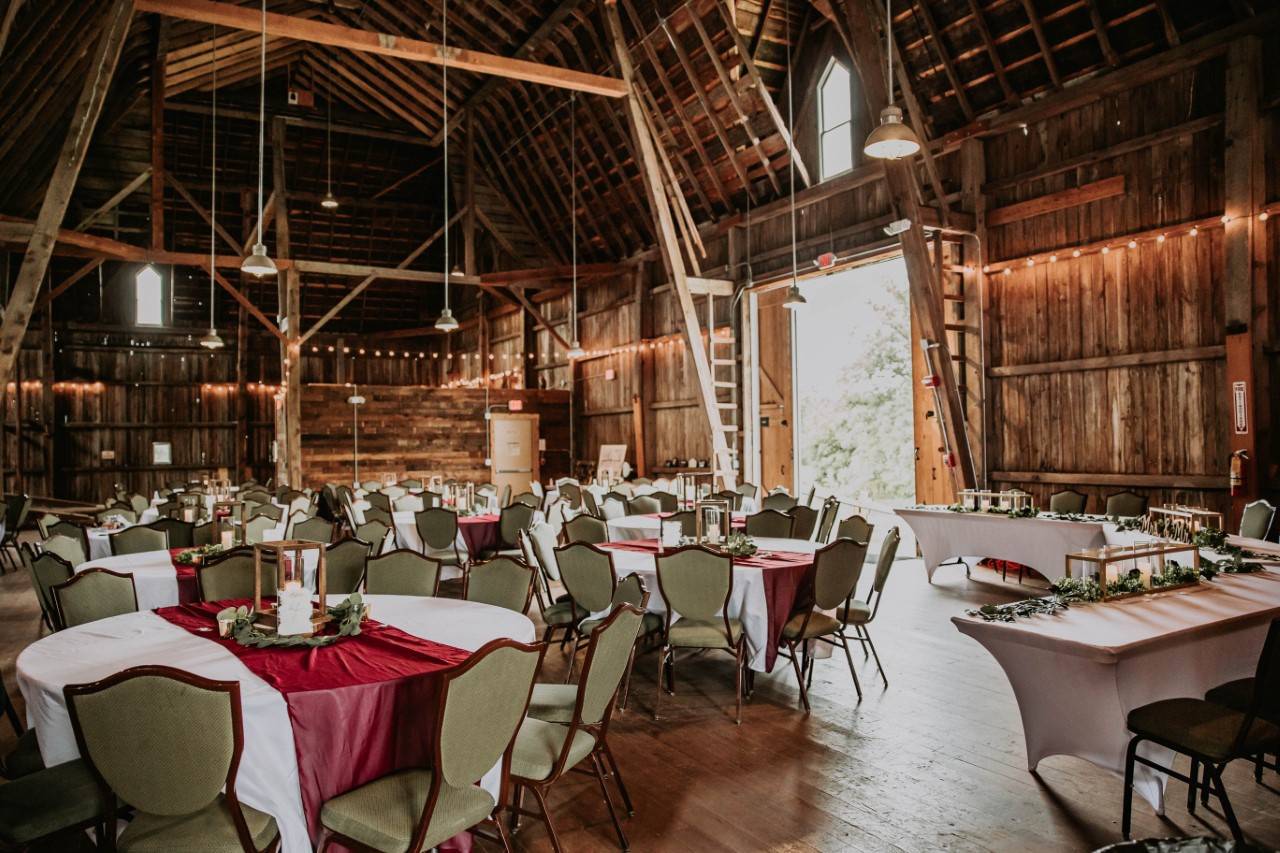 The Historic Ellis Barn - Barn & Farm Wedding Venues - Davisburg, MI ...