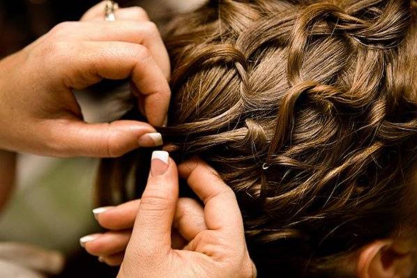 Special Occasion Hair Design