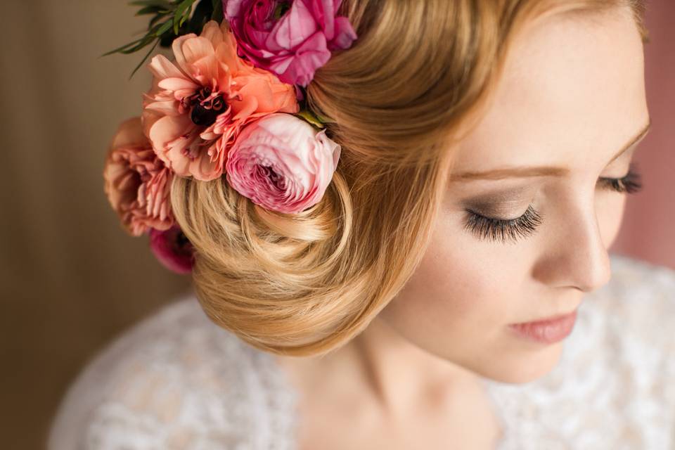 Special Occasion Hair Design