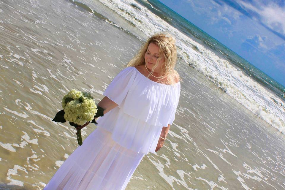 Beach Bride